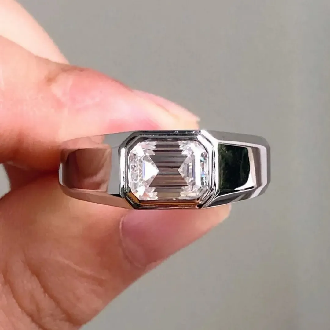 /public/photos/live/Emerald East West Moissanite Mens Engagement Ring 560 (2).webp